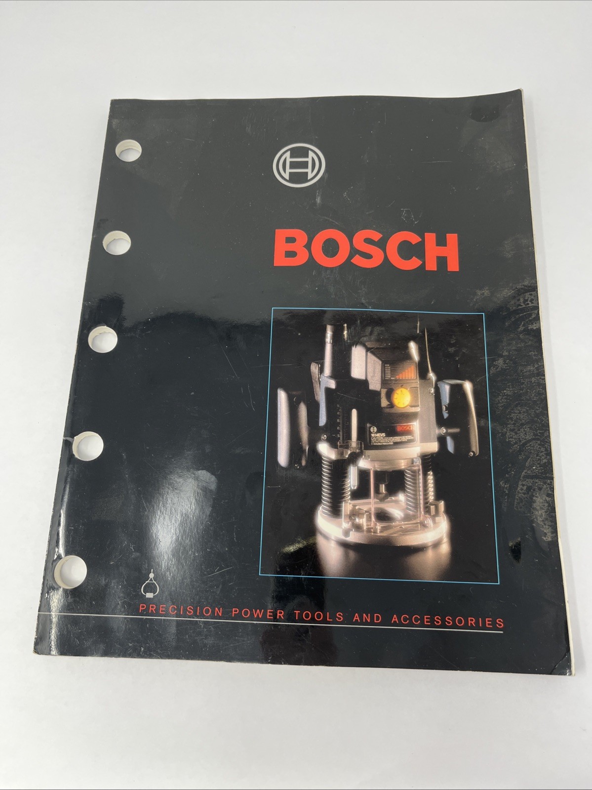 Original Vintage Catalog1992 BOSCH – precision power tolls & accessories; 138pgs