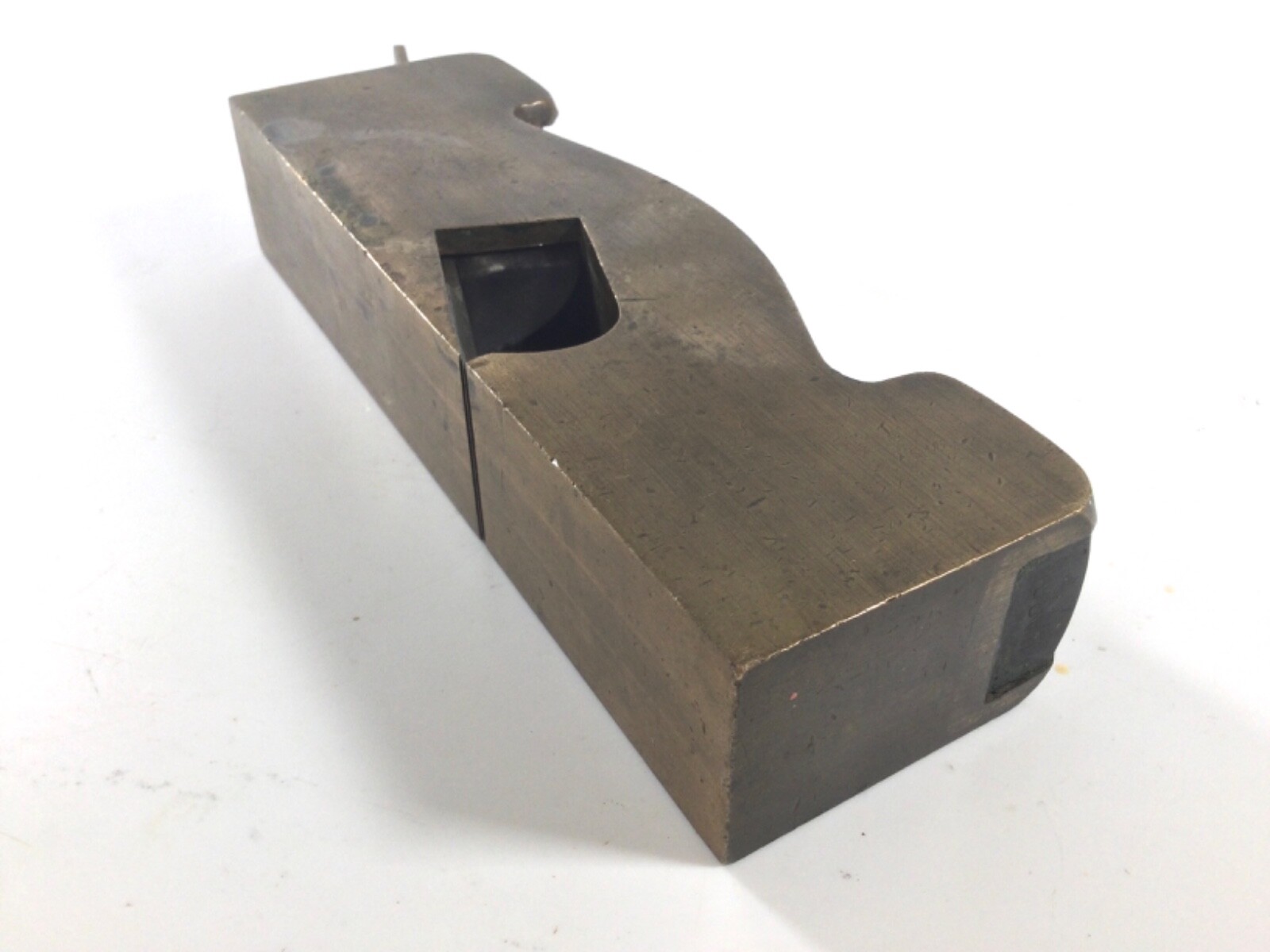 BADGER LONDON 1.1/2 Gunmetal Shoulder Plane.