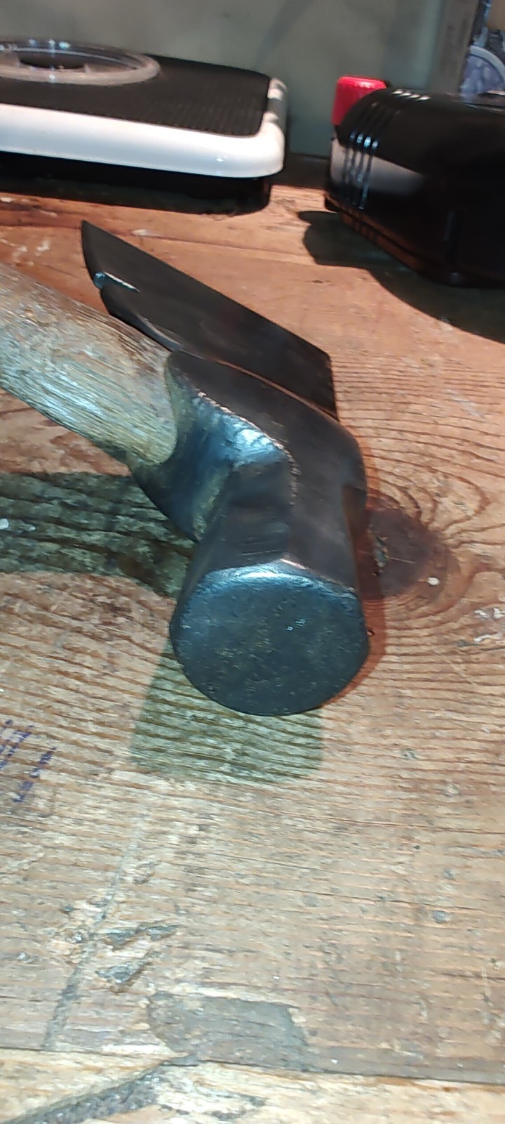 Vintage Belknap Blue Grass Hatchet Axe Carpenter Hatchet Hammer Louisville