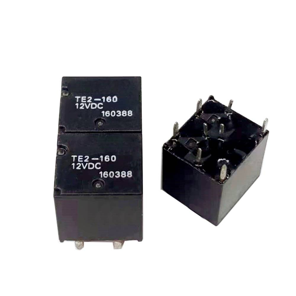 1pcs Auto Relay TE2-160 12VDC Car Automobile Parts Accessories PIN-8