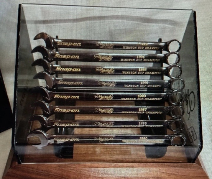 Snap-on Dale Earnhardt Seven Championships Commemorative Wrench Set EARN2001