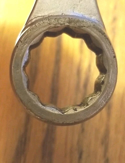Mac Tools USA Made – 5/8” Combination Wrench, 12 Point,# CL20 Tool.