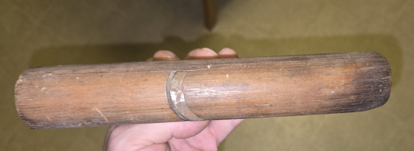 Vtg Antique Ohio Tool Co. Wood Plane lot 116, 43 1/2, 76 curved rounded bottom