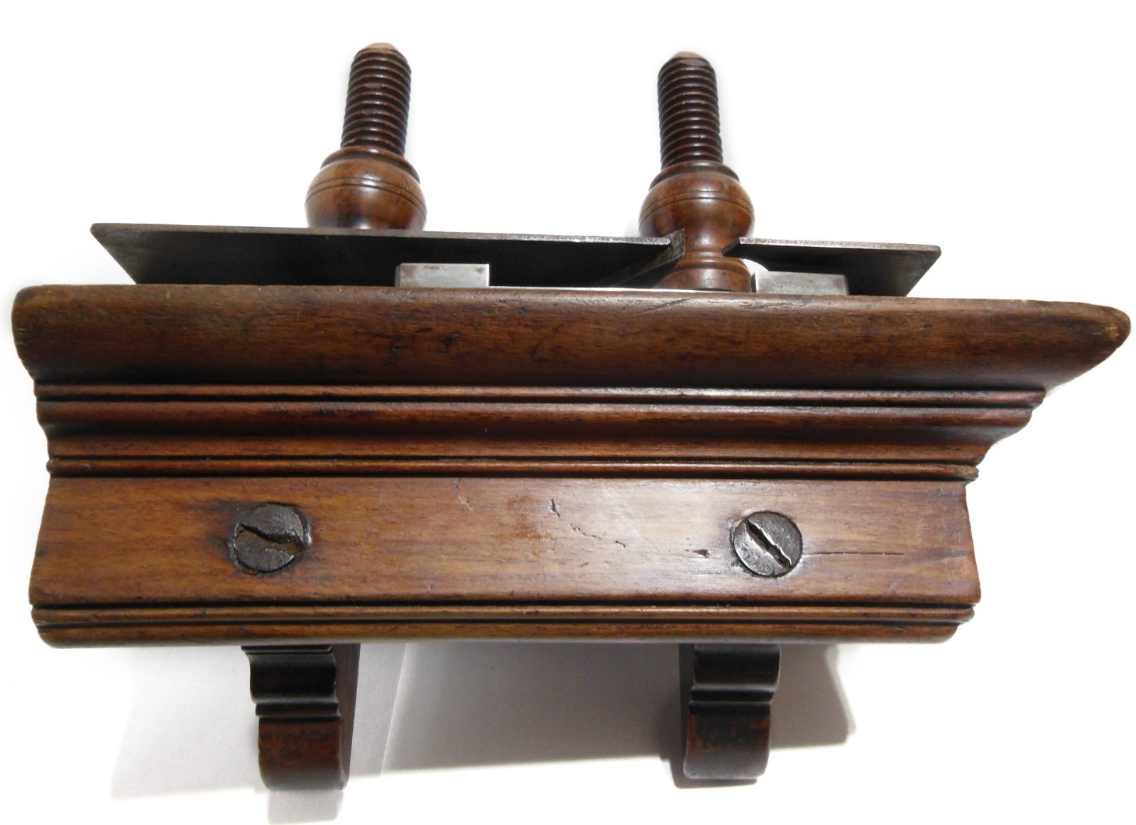 Rare Collectible Antique W. M. Souder (Philada.) Screw Arm Plow Plane C. 1840’s
