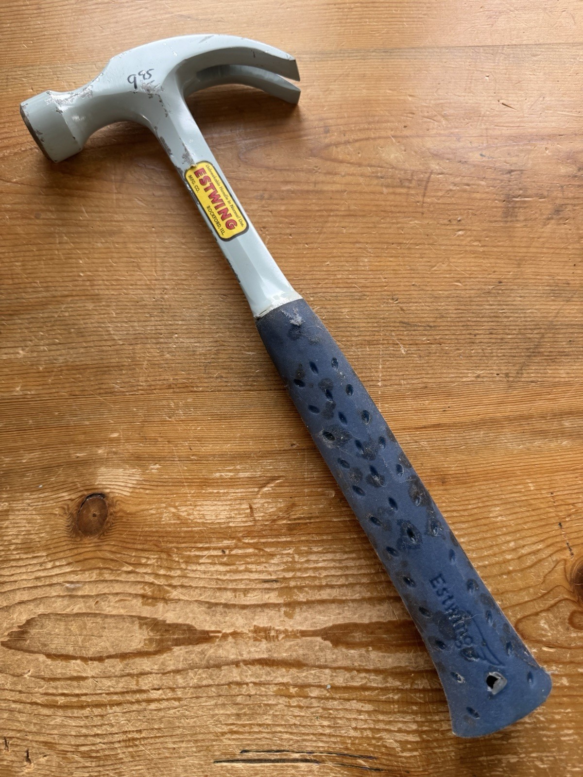 NOS Vintage Estwing E3-20C Hammer Curved Claw