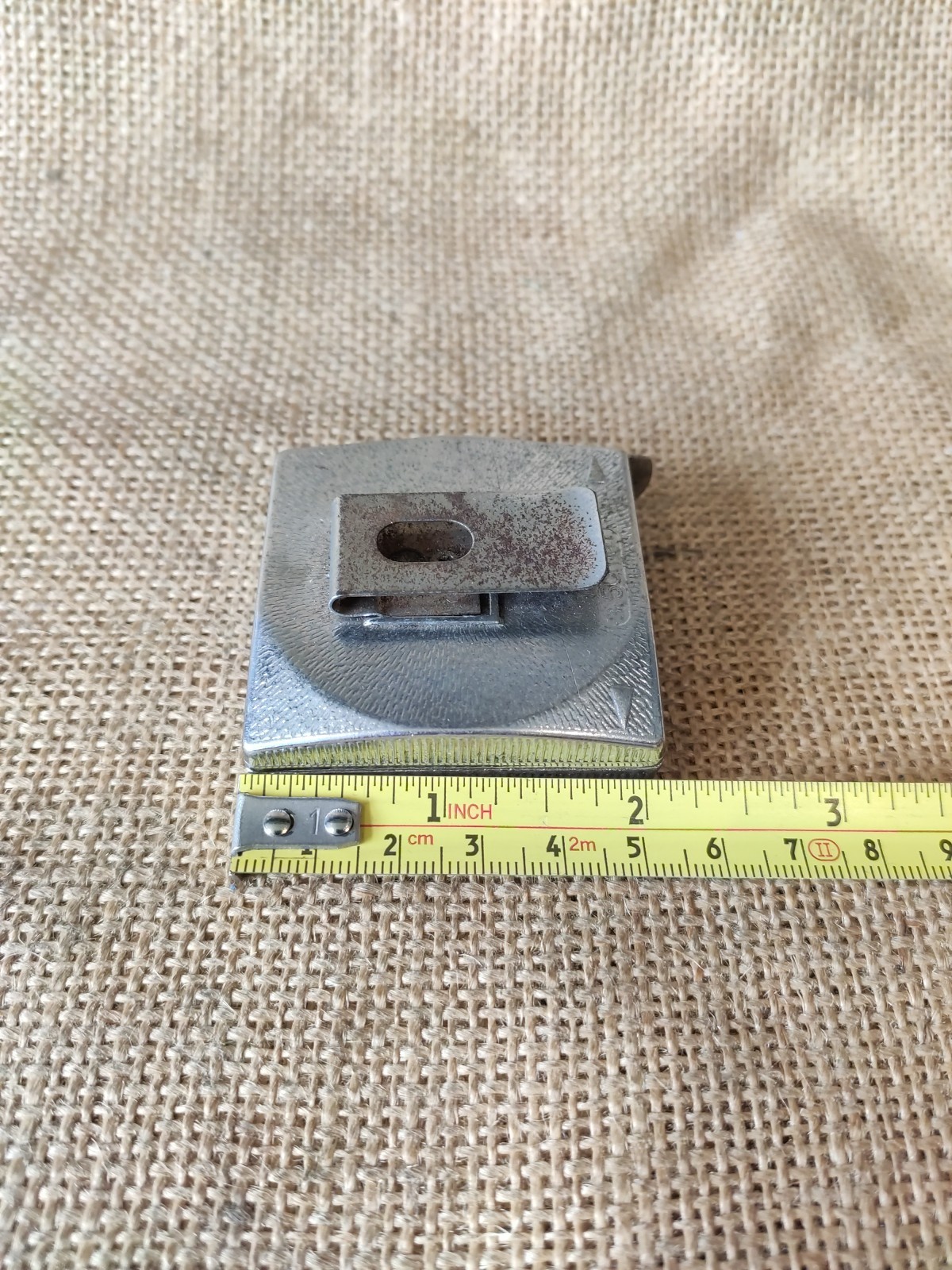 Vintage Rabone Yellowflex Tape Measure 10′ 3m Joiners Builders Tool TV Film Prop