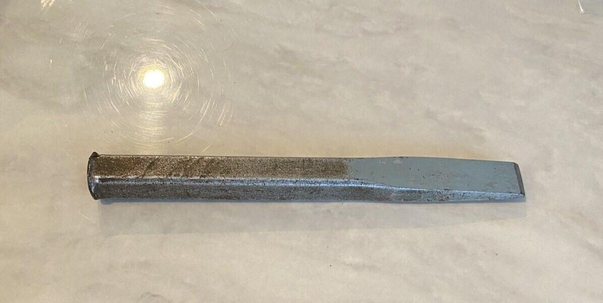 Craftsman (Full Underline) Vanadium BC Chisel 5/16 Square Shank USA
