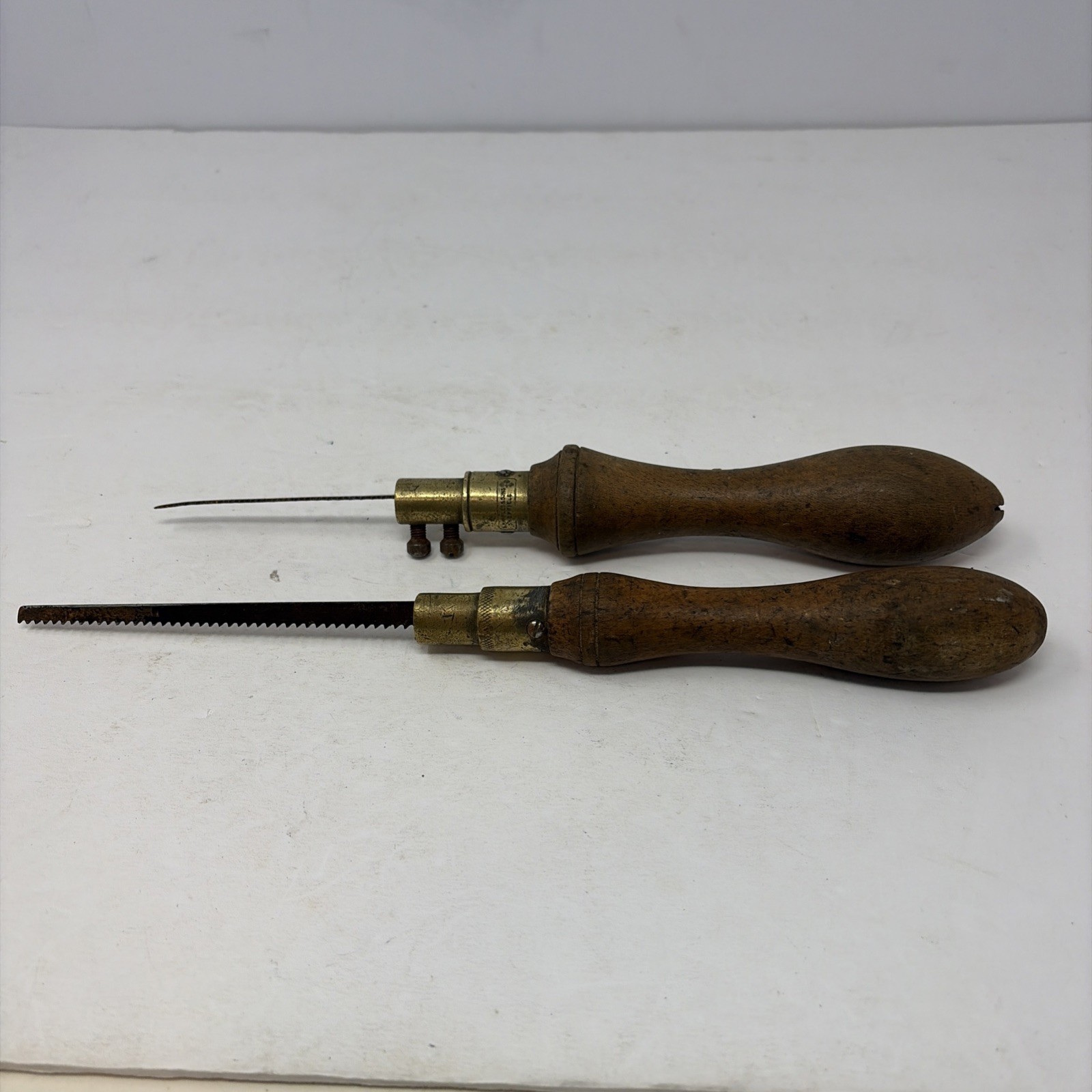 Pair Of Marples & Sons Key Hole Saws – Sheetrock Saw – Vintage – Carpentry