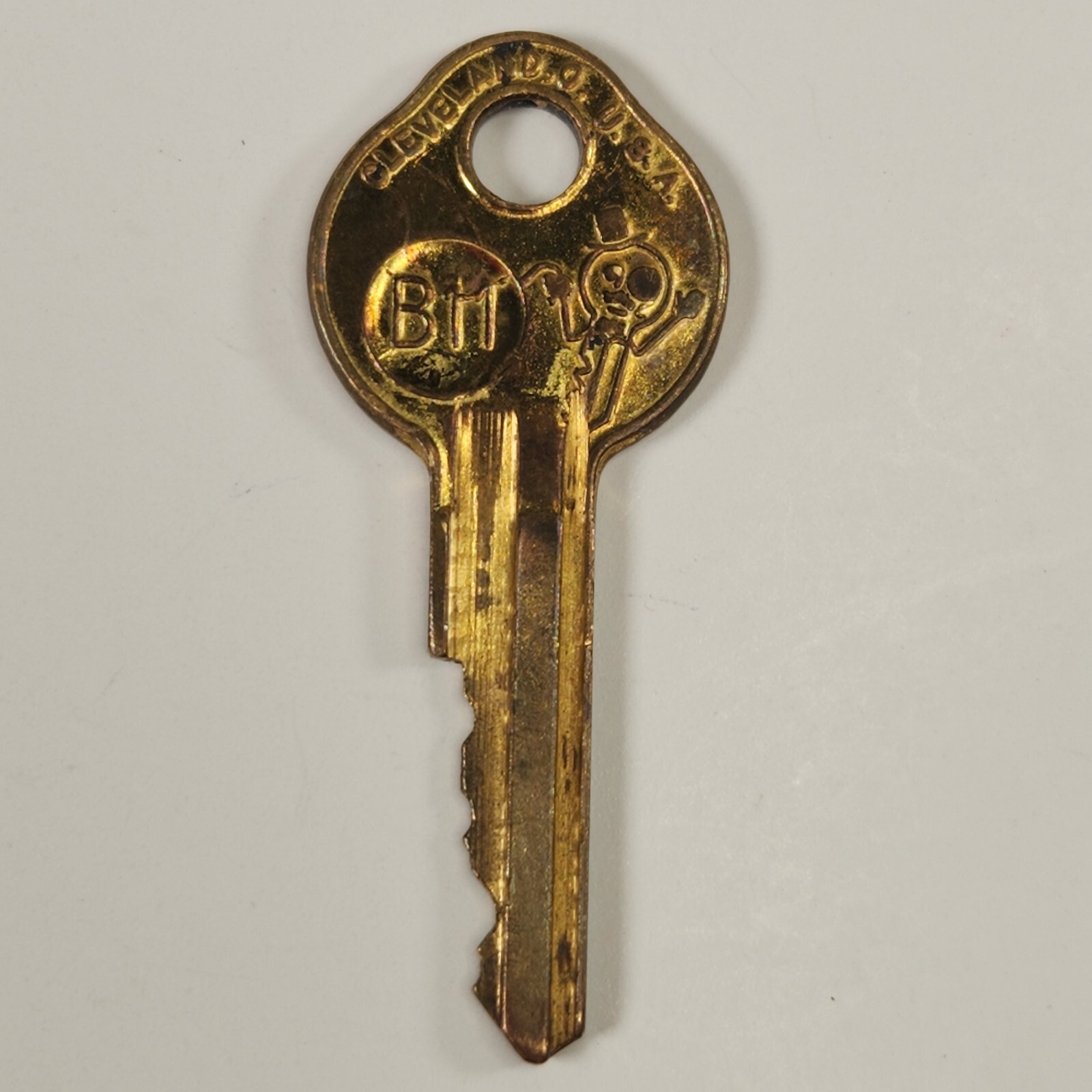 Vintage COLE NATIONAL Key B11 KY120