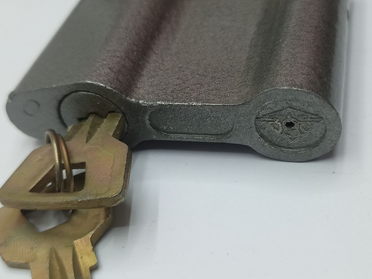 USSR Padlock New ZAZ AUTO PLANT Original Packaging Metal 3 Keys 100% Quali