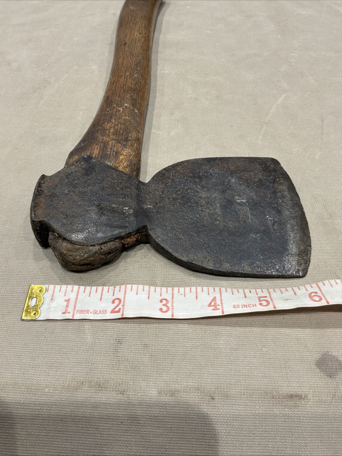 Axe No 2 350 818g Branded But Faint