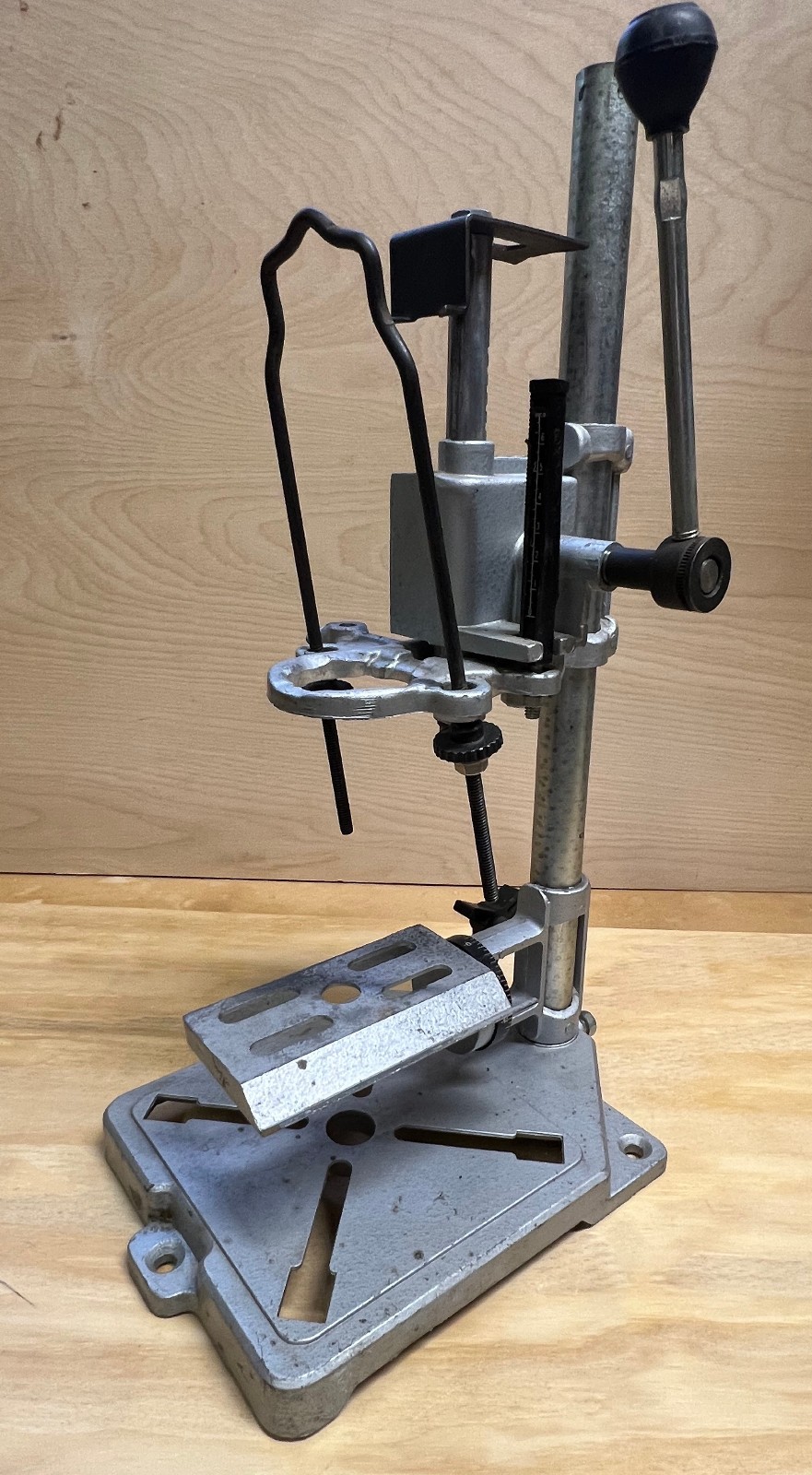 Test-Rite Vintage Drill Stand, Model 502