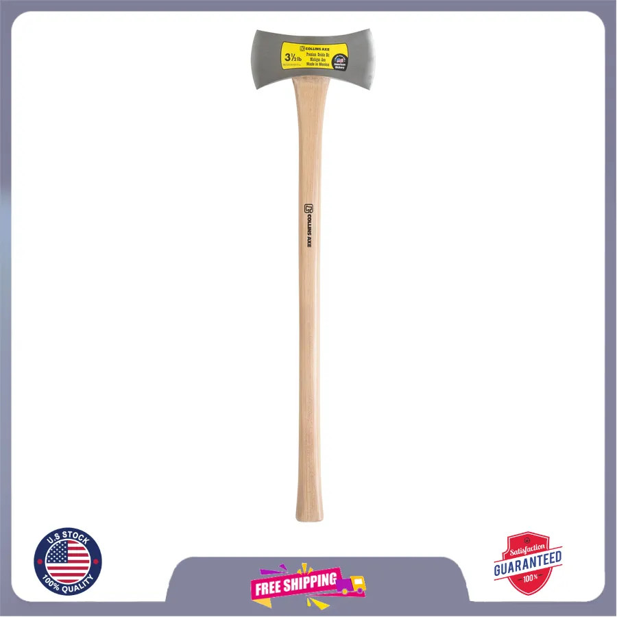 Collins 3.5 lb Double Bit Axe with 36 inch Wood Handle