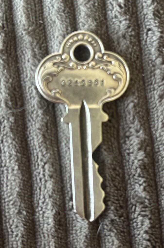 Lot Of 3 Beautiful Vintage Keys – P&F Corbin, Schroeder 1898 Pat Date, Lockwood