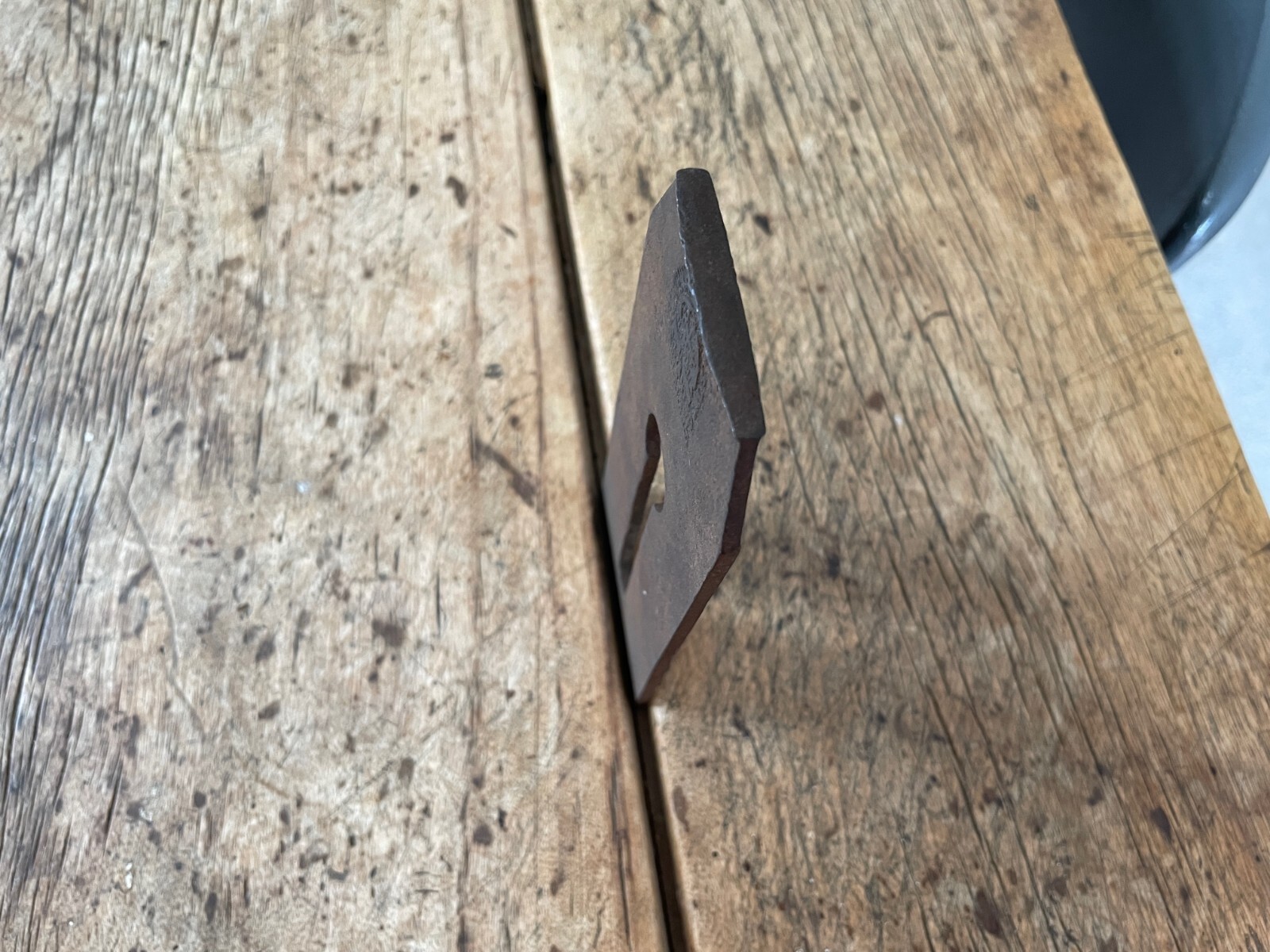 Antique Marples Hibernia Cast-Steel Wood-Plane Iron 2.5″ / 64mm circa 1890