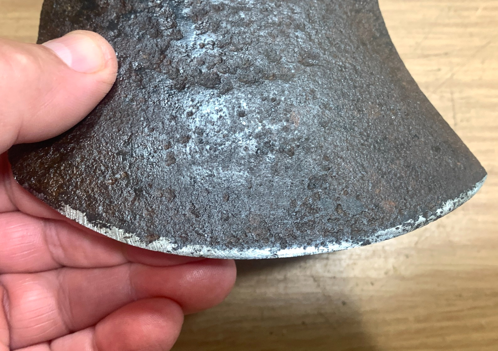Bingham’s Best Brand BBB Double Bit Axe 3lb. Cleveland 3 lbs. 3 oz. HEAD ONLY