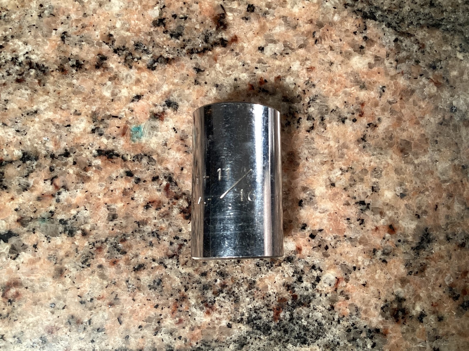 Vintage Fleet Socket Set of 10 SAE 1/2″ Drive 12-Point Shallow Forged Chrome USA