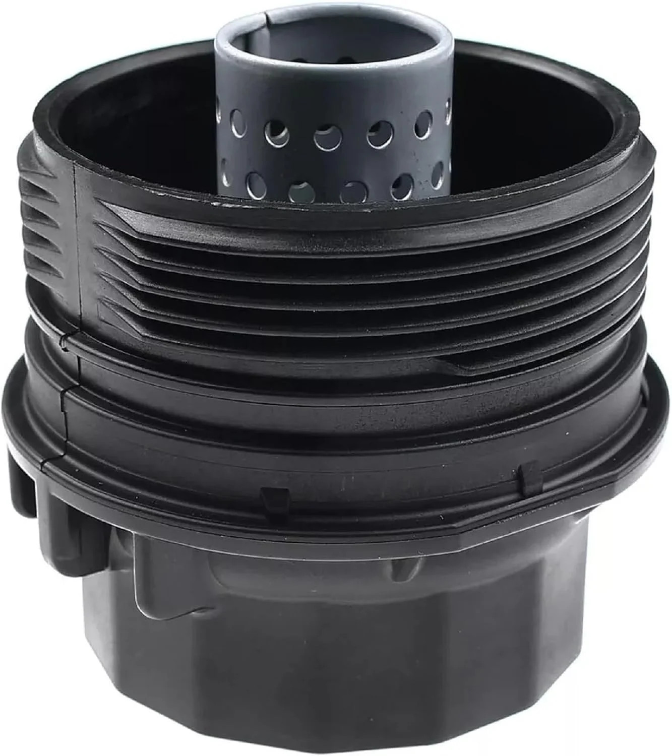 1.8L Engine Oil Filter Housing Cover Cap Assembly Compatible with Toyota Corolla