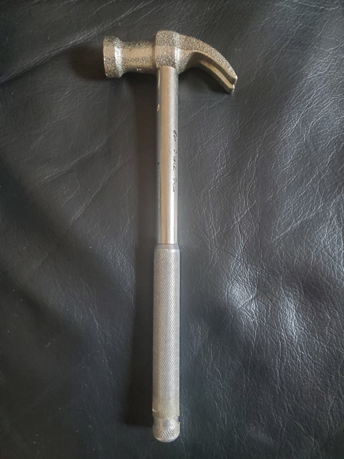 Vintage Craft 8″ Metal Hammer w/3 Sizes of Nesting Screwdrivers