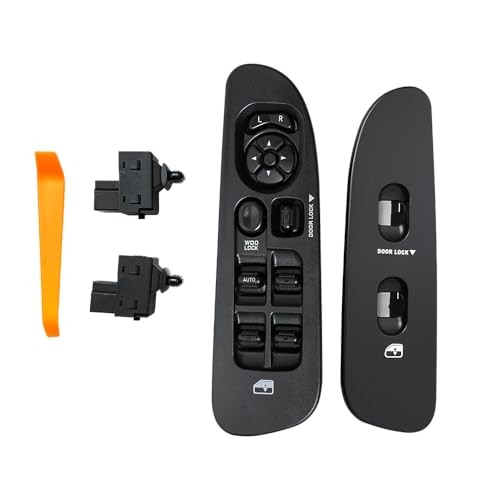 Power Window Master Switch with Bezel Set (Driver&Passenger Side) – Compatible