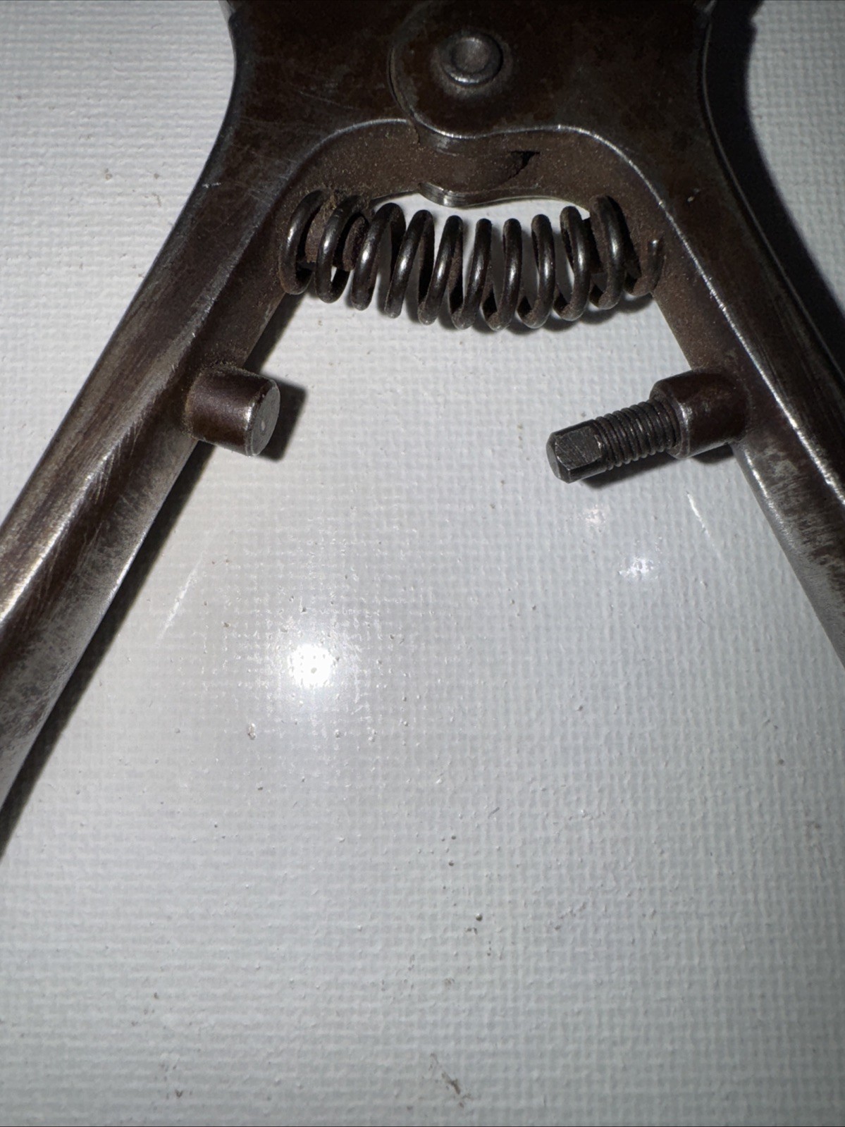 Vintage L.S. STARRETT No.1 5-1/2 END CUTTERS NIPPERS JAWS USA Guitar Frets