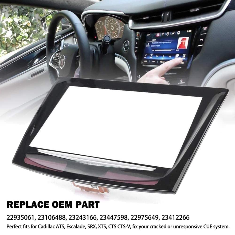 KanSmart Touch Screen for Cadillac Cue Replacement 2013-2020…