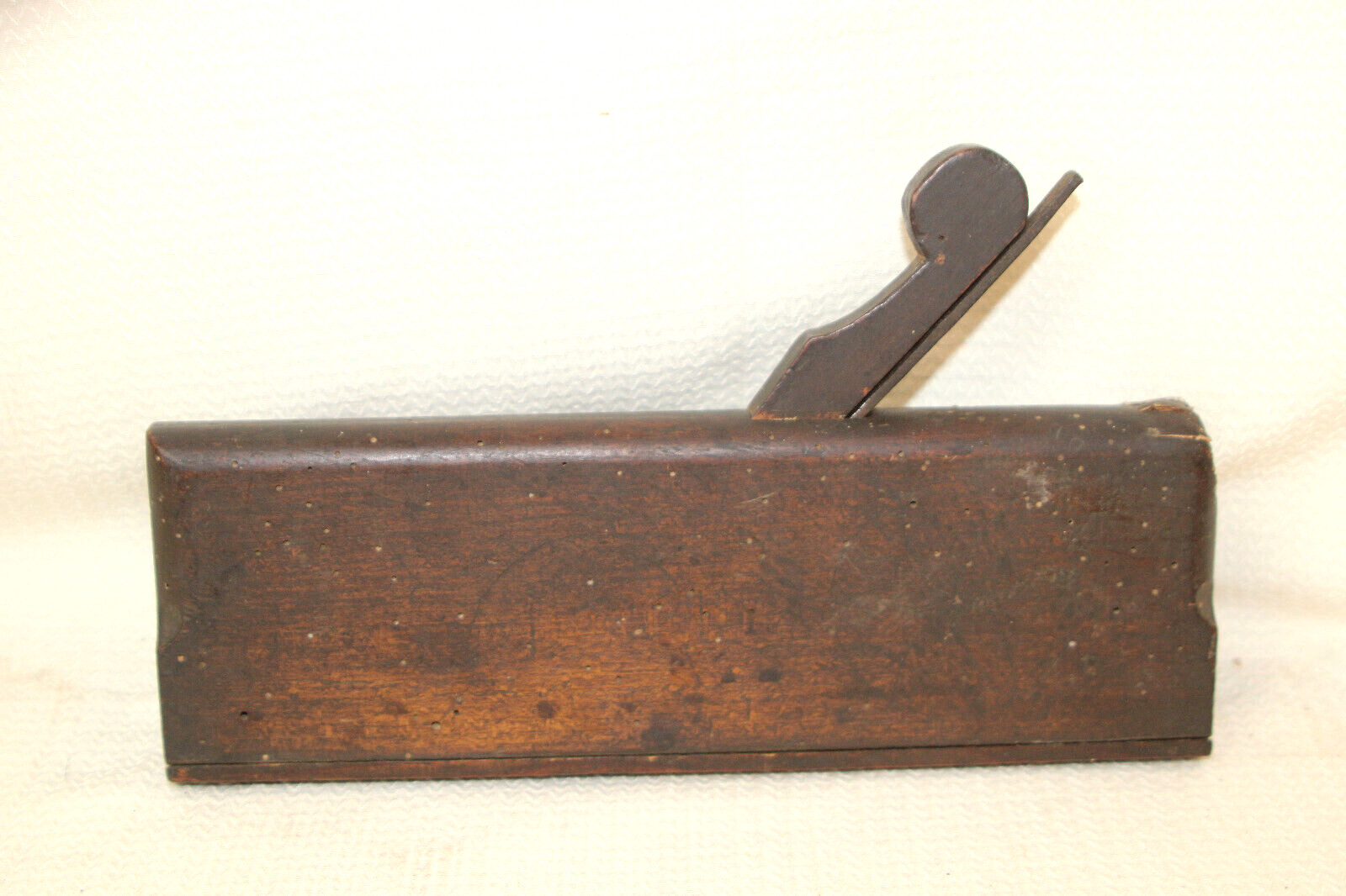 FINE USER VINTAGE ANTIQUE 1-1/8″ WILKINSON CA 1807 COVE MOULDING PLANE Inv#JB07