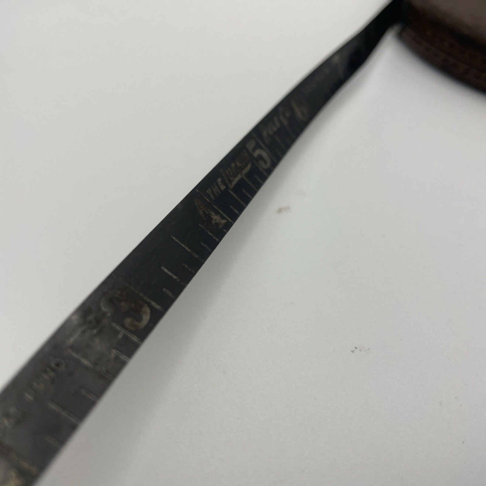 Vintage Lufkin Rule Company Cloth Tape Measure – Saginaw Michigan USA
