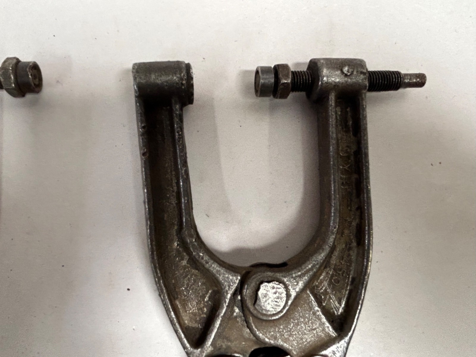 “2” Vtg Knu-Lok Made In USA Aviation Welding Toggle Clamp Pliers Type #450 (A5)