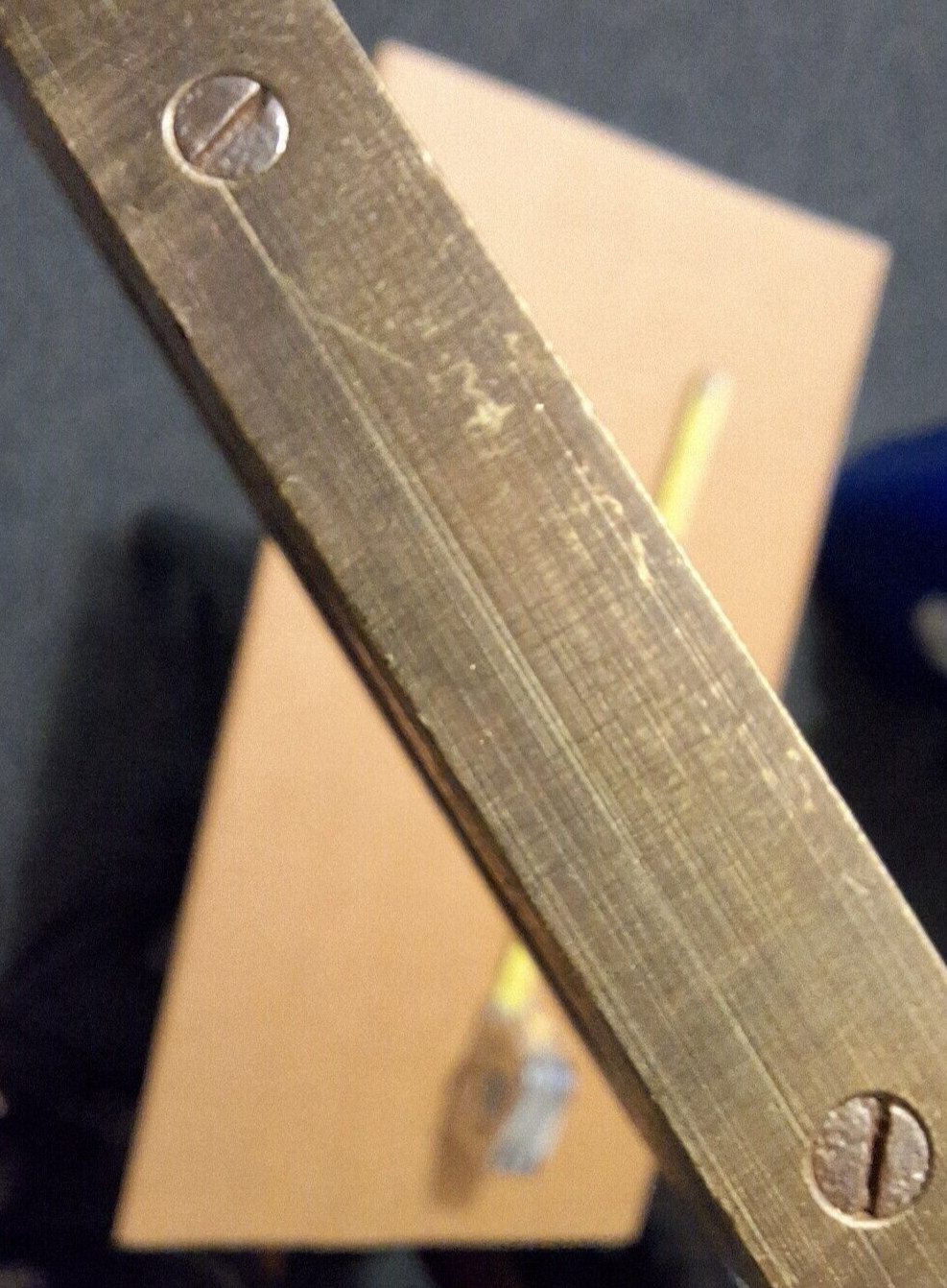 Antique 7.5 Inch Stanley Square
