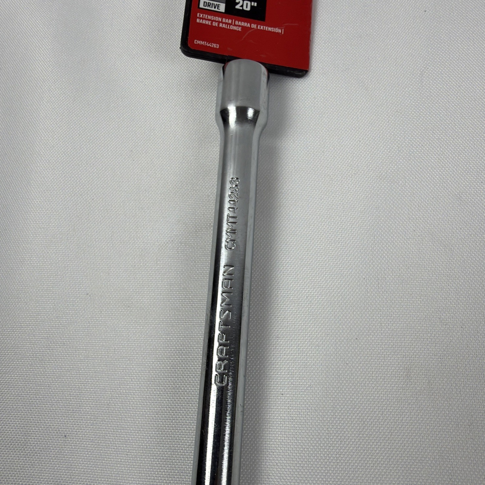 Craftsman 3/8” Drive x 20 in. Long Extension Bar CMMT44263