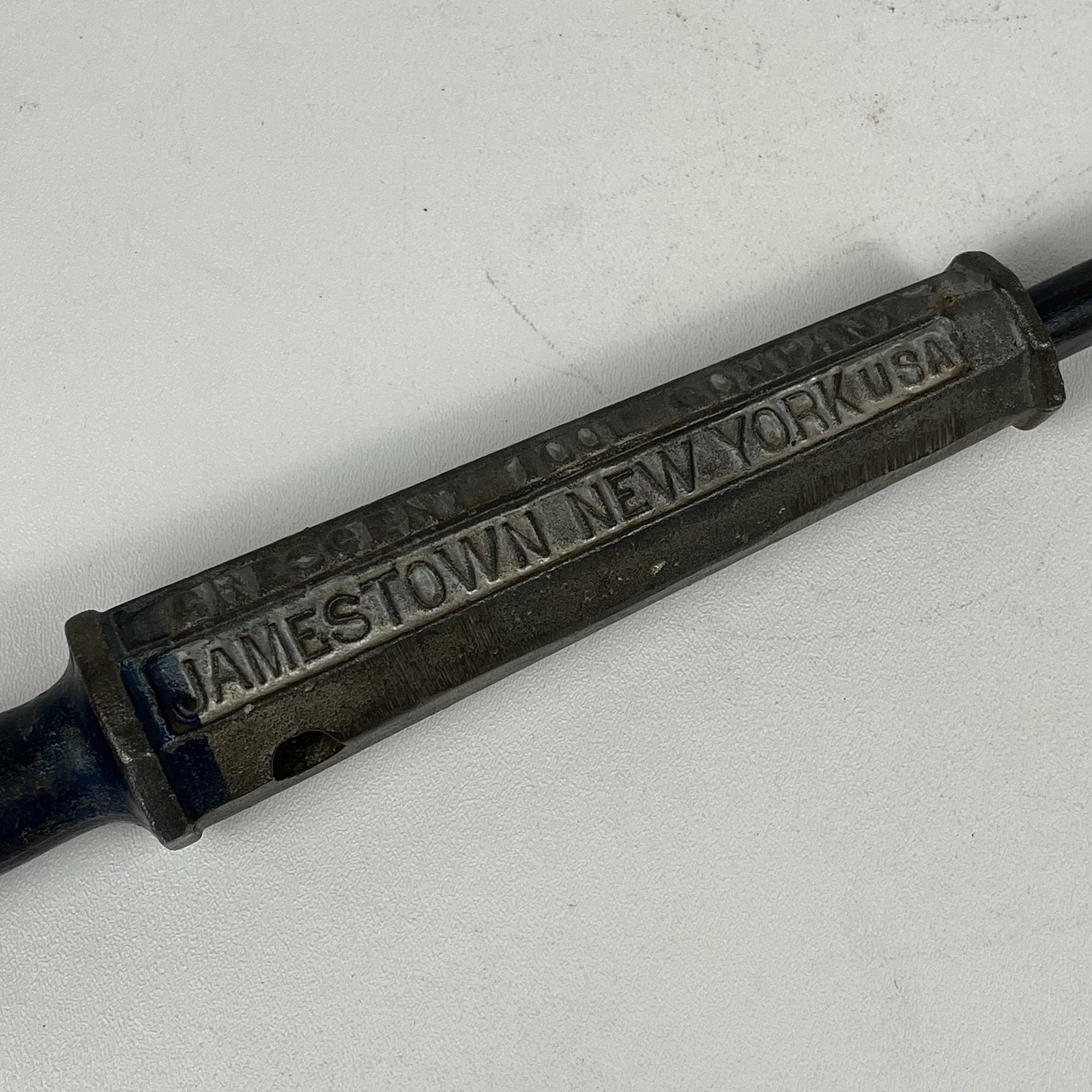 Vintage Crescent Giant #1 SureGrip Nail Puller Slide Hammer USA Made Jamestown