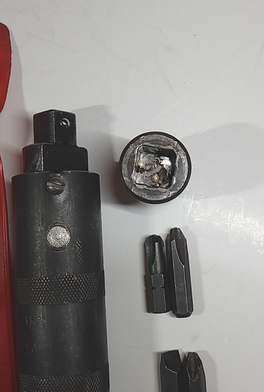 Sears Craftsman 947641 Hand Impact Tool Set 1/2″ Drive Sears Made In USA