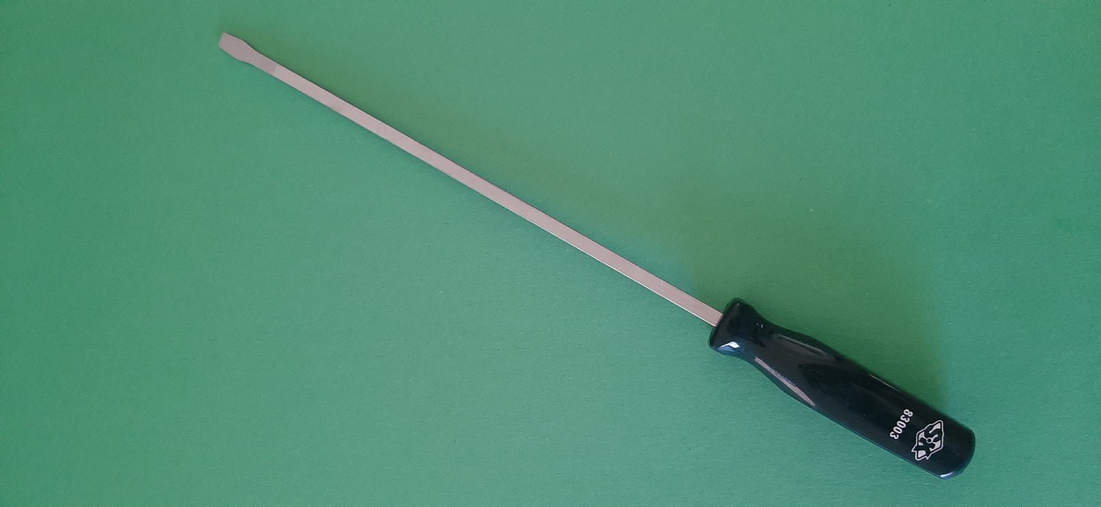 NOS SK S-K Tools 83003 1/4″ Flat Tip Slotted Long Shank Screwdriver France 1B