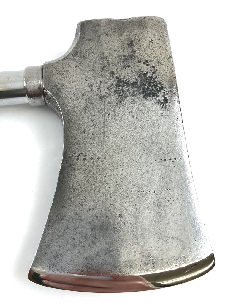 True Temper Jet Rocket BBA Hatchet With Leather Sheath