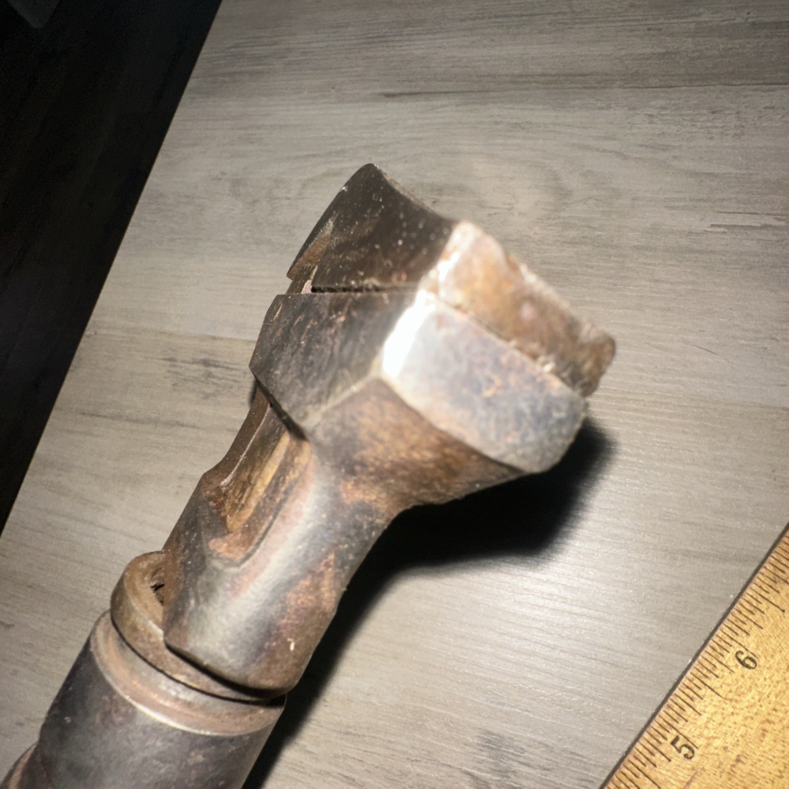 Vintage Bemis & Call “Hawk Bill” Combination Adjustable Pipe Monkey Wrench