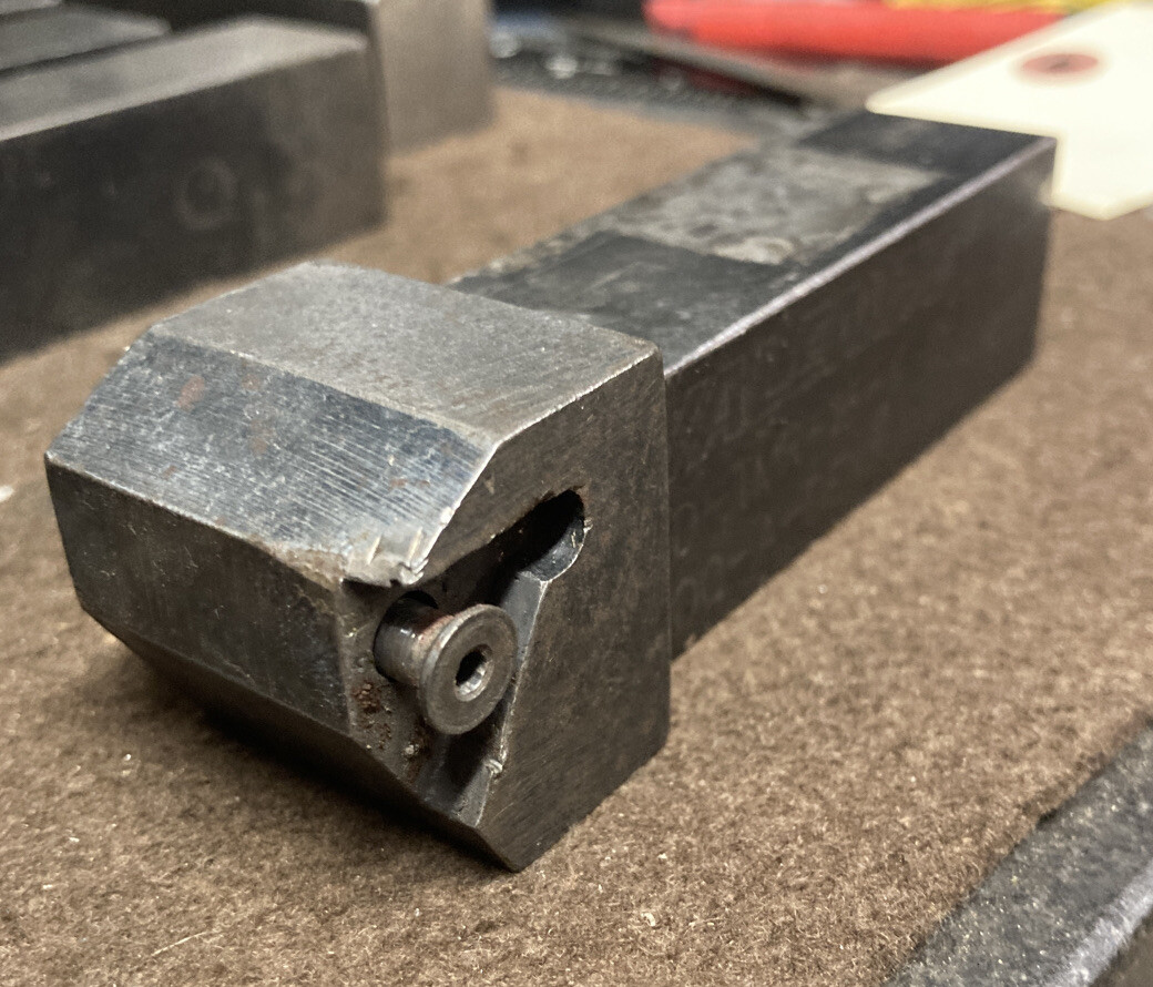 1″ VALENITE Threading / Grooving Indexable Metal Lathe Tool Holder SD-TMR-16-4 D