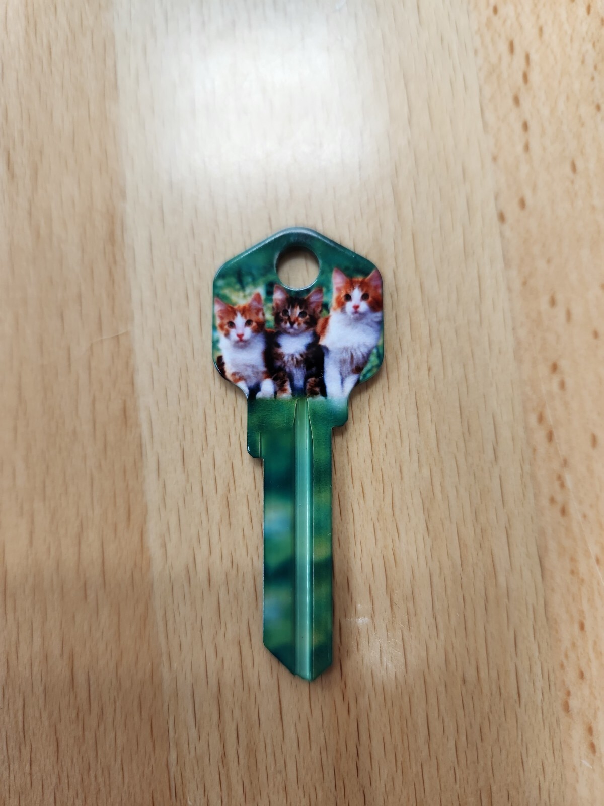 KITTENS PRINTED KWIKSET KW1/KW10 KEYBLANK