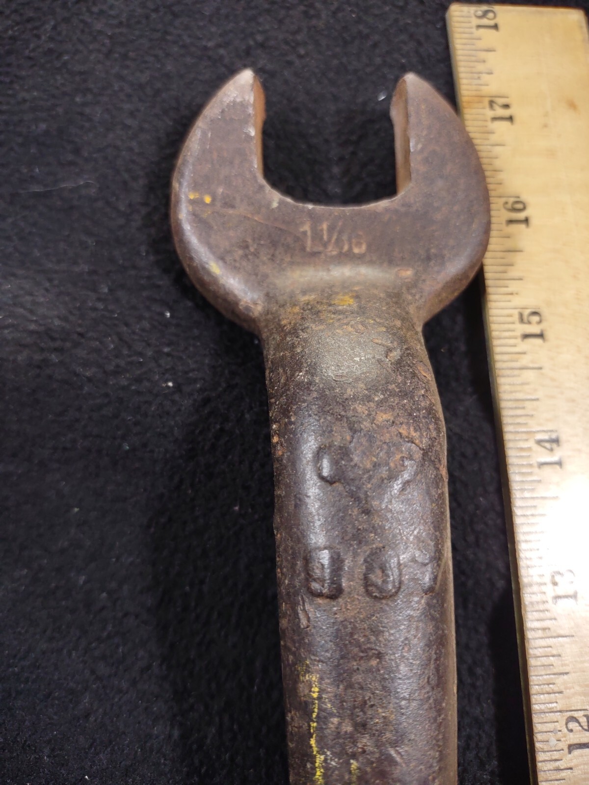 Vintage Armstrong Spud Wrench No 907 – 1 1/16 Made in USA. Hardened.