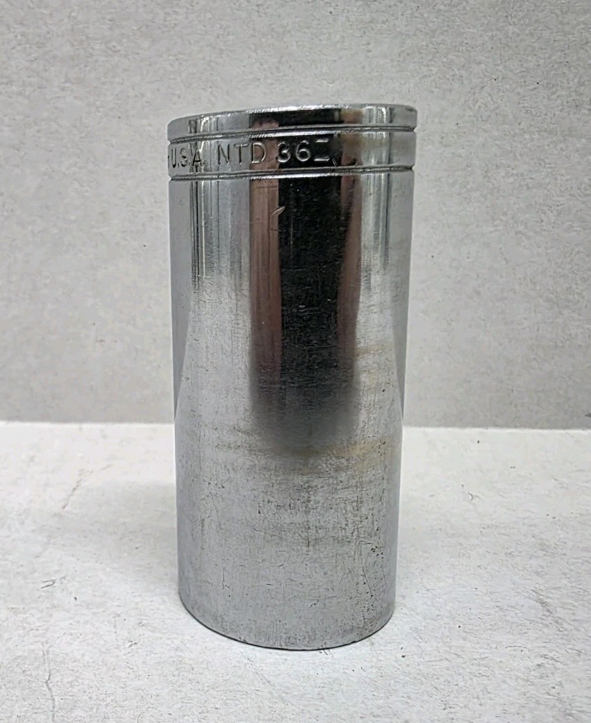 Vintage NEW BRITAIN – 1-1/8″ Deep Socket (NTD36) US Seller