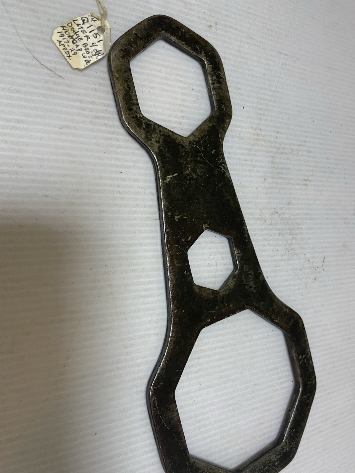 Vintage Dodge Brother Wrench A-1151 DB Number 14 Hubcap Wrench 1917-1929