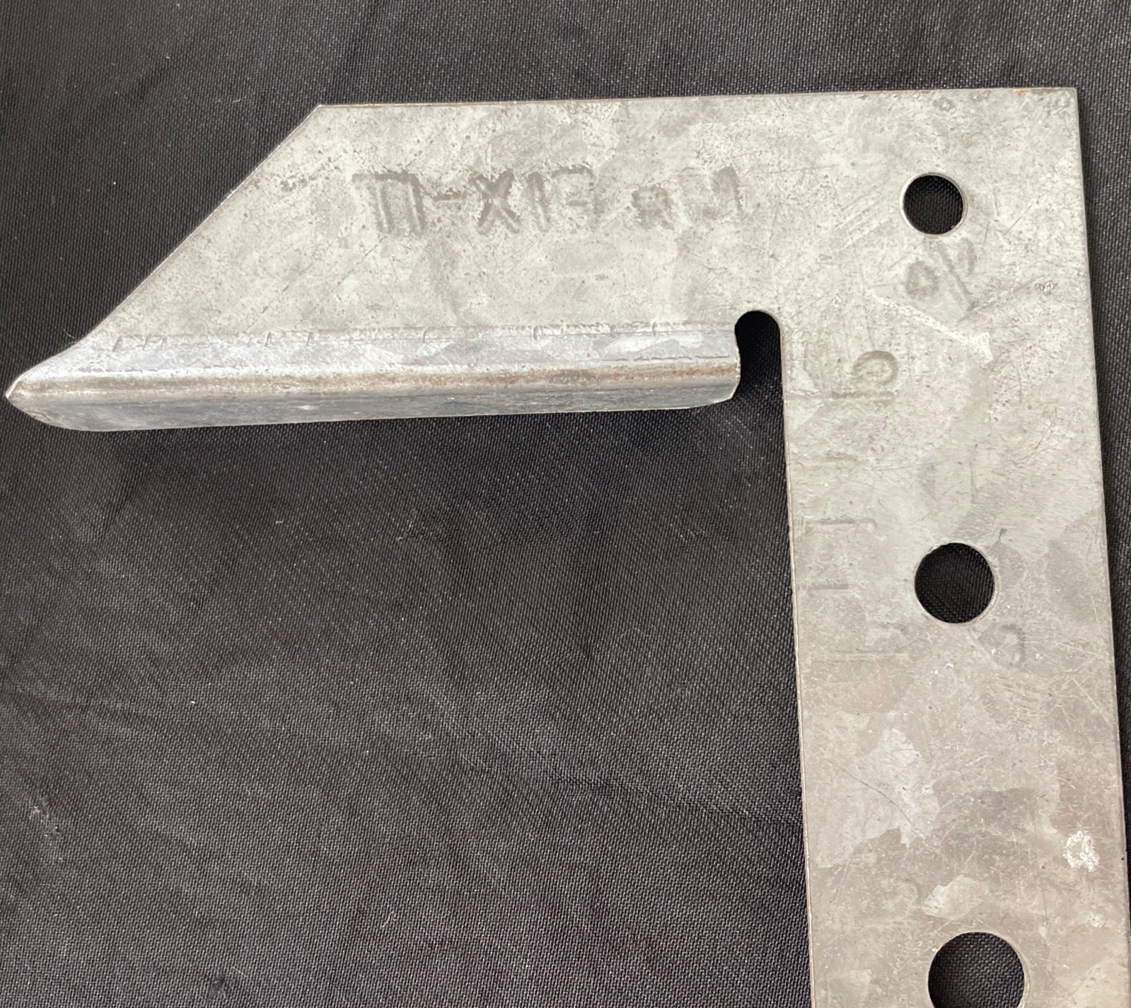 Vintage MR. FIX-IT (like a Handy Andy) 6″ Steel Try Square | FREE S&H