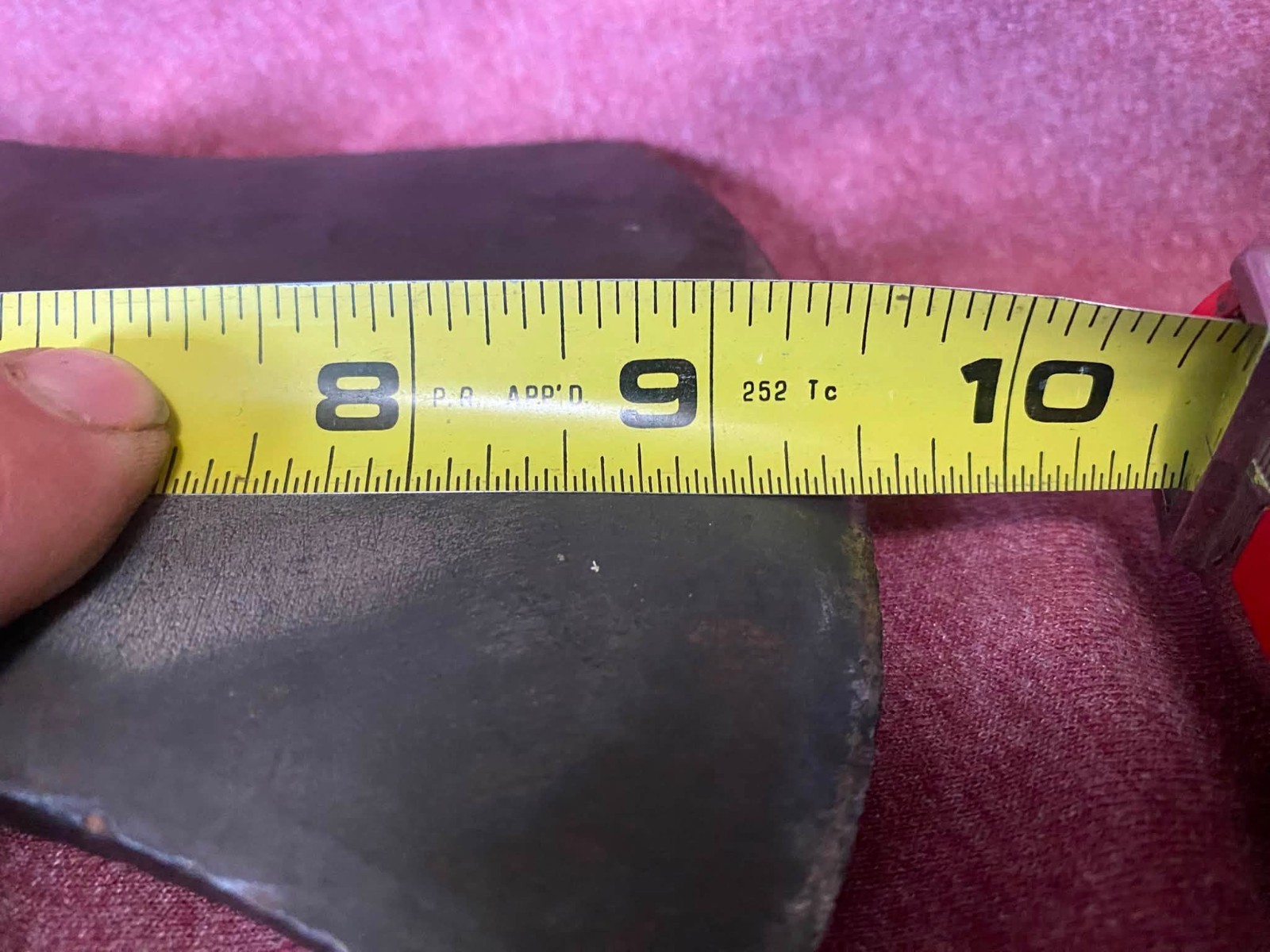 Vintage GAMBLES ARTISAN T014 3 2 Double Bit Axe Head 3lbs 5 oz