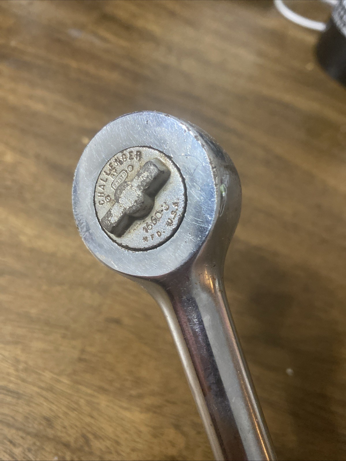Vintage Challenger by Proto 1/2″ Drive Fine Tooth Ratchet No 1660-3