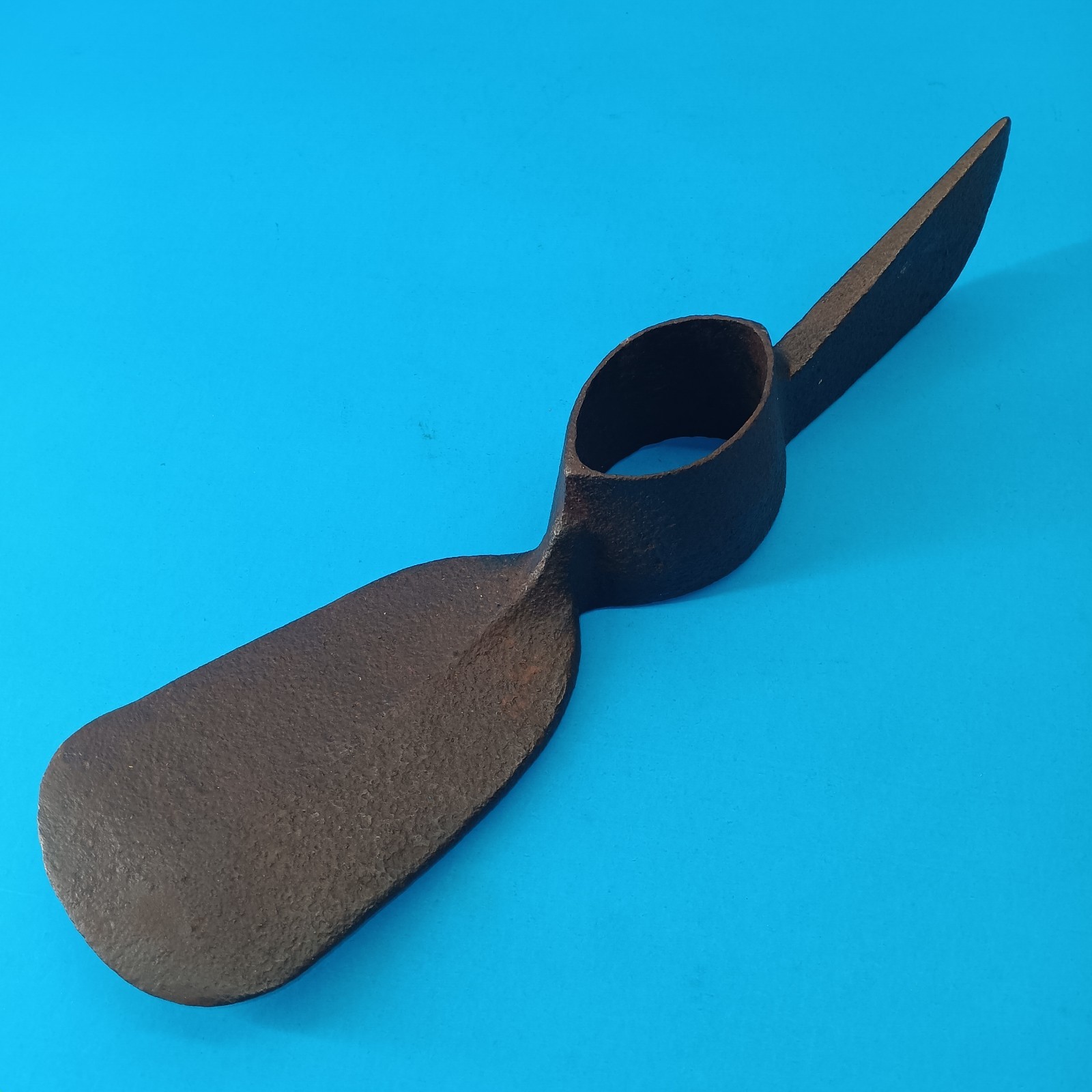 Mattock Head Unbranded Vintage Weight 4 LB 5.7 Oz Farm Garden Construction Work