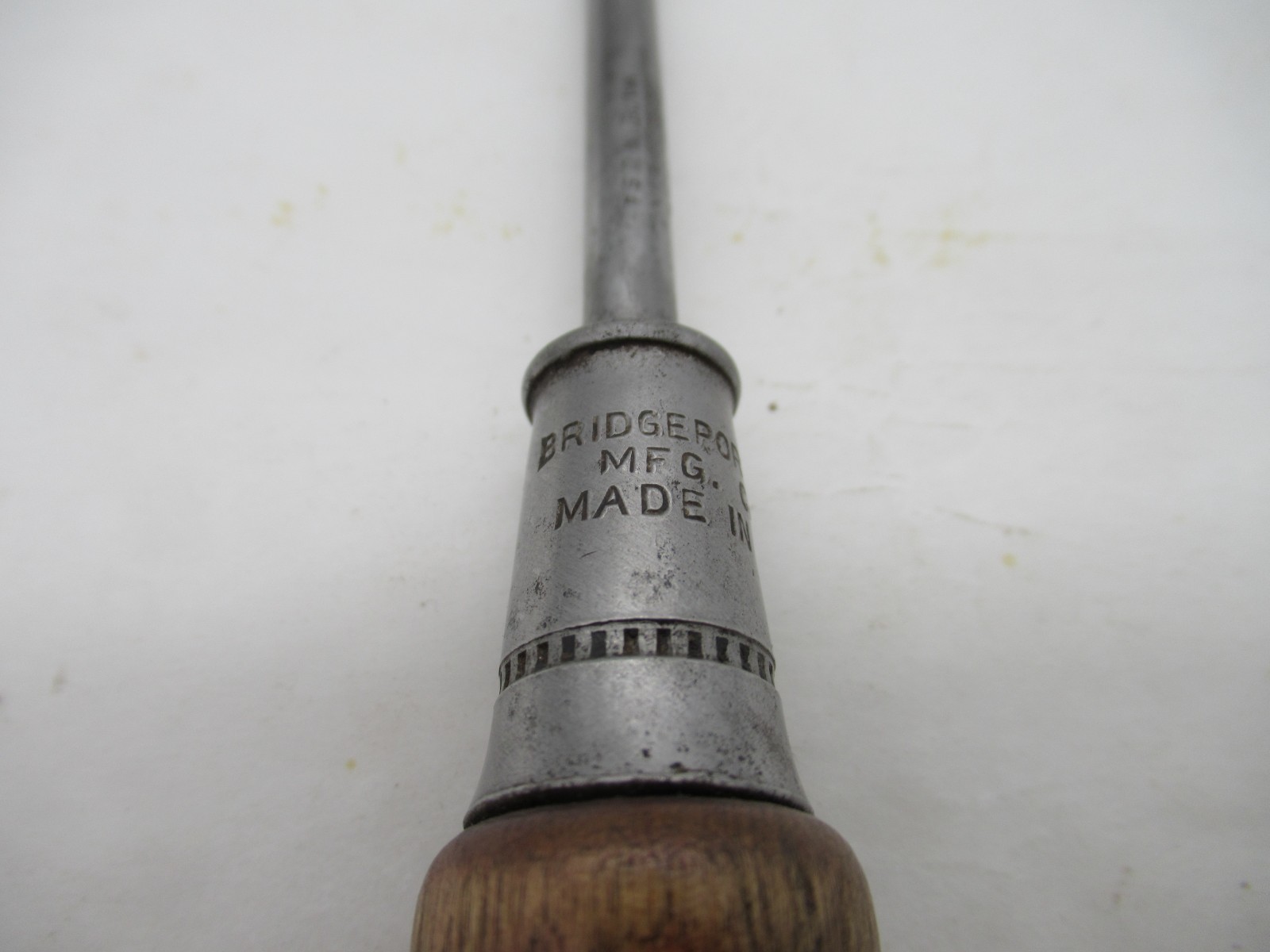 Superb Vintage Stanley No 1822 Crosspoint Screwdriver Bridge Port Howe Mfg Corp