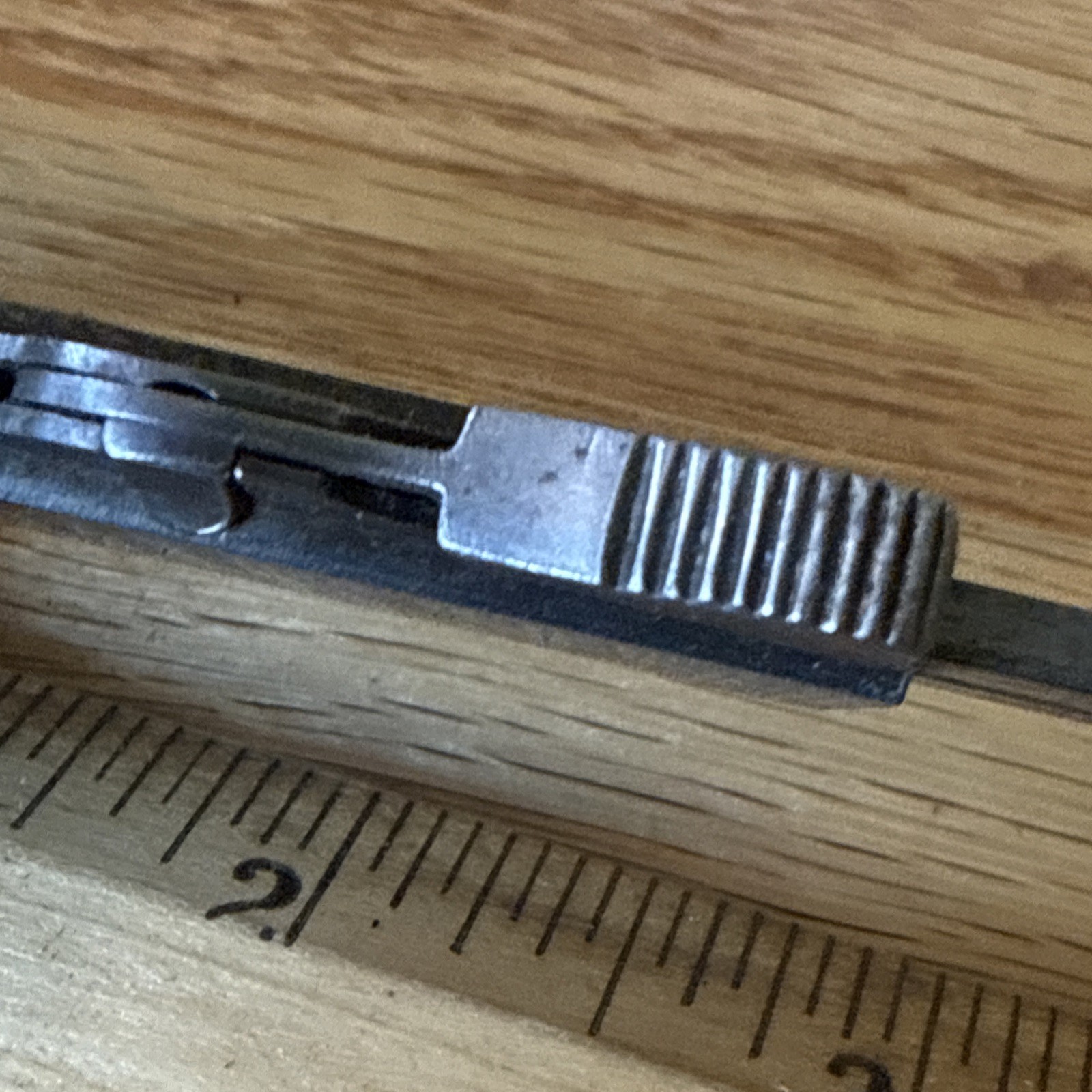 Vintage German Mauser 8″ Vernier Calipers Adlerwerk Reloading Measure
