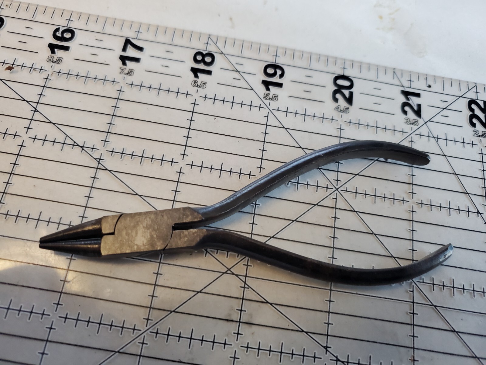Vintage Round Nose Pliers West Germany Jewlery