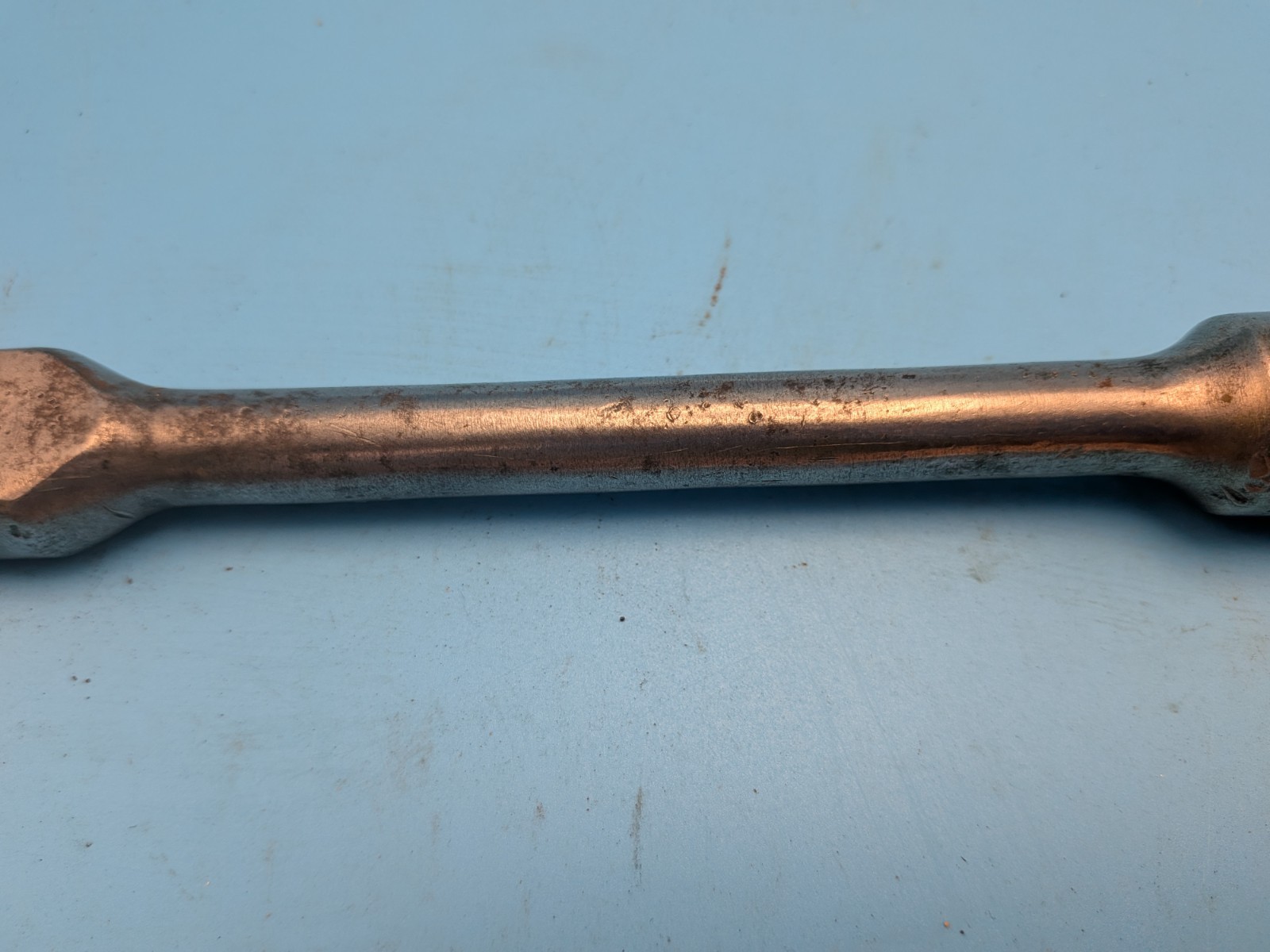 Vintage Plomb Los Angeles Round O DMH 1/2″ Breaker Bar Socket Wrench 1929 Date