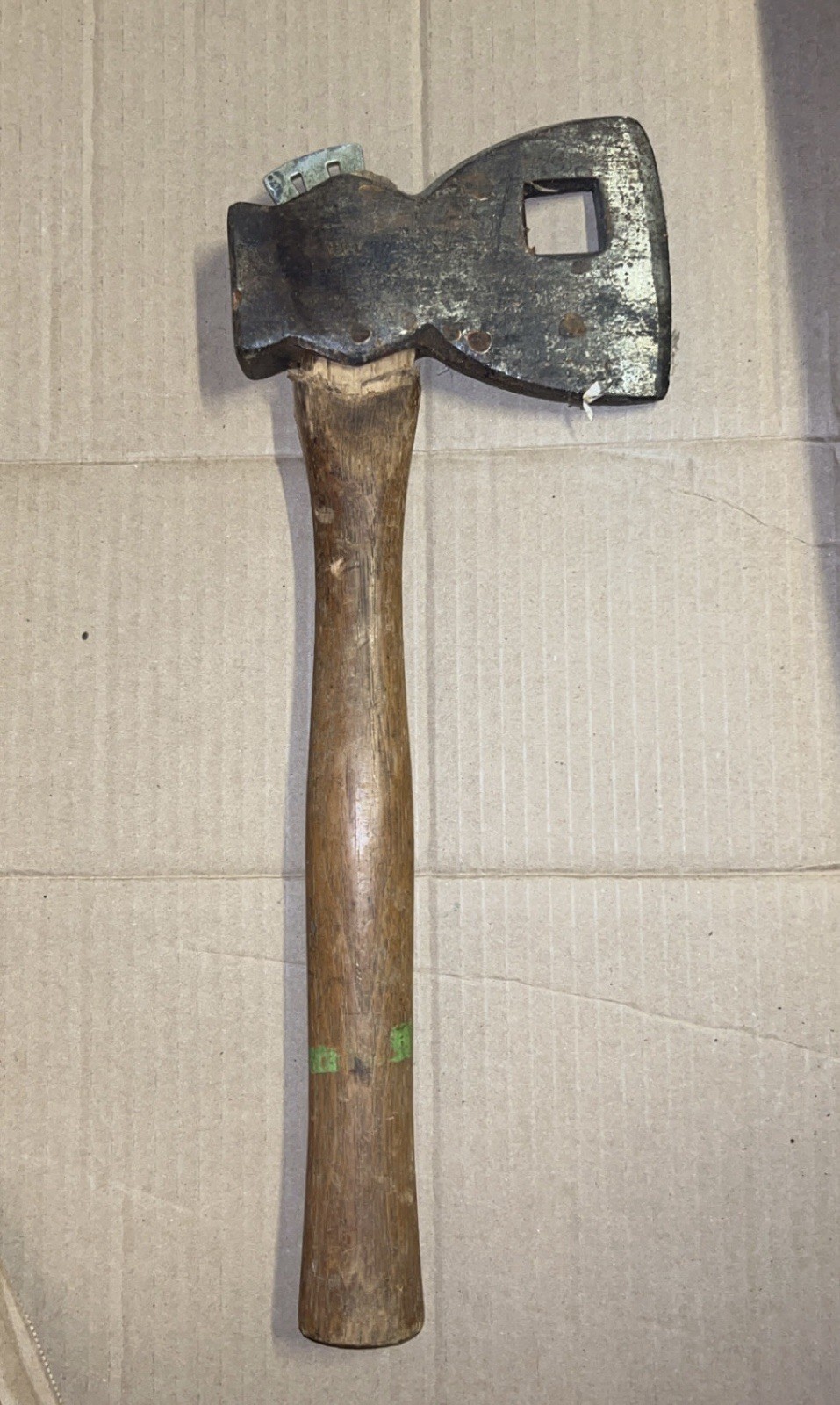 Vintage Stanley Lineman Hatchet Made In Usa